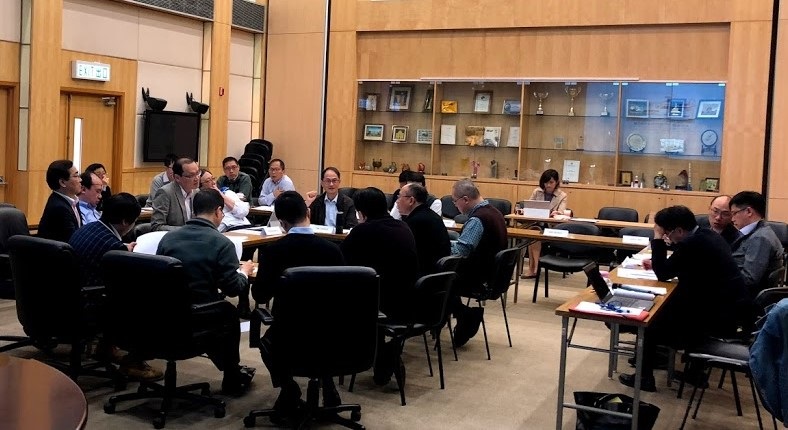 天文台續獲「人才企業」嘉許,為同事舉辦管理工作坊,是人才培訓及發展的其中一個例子