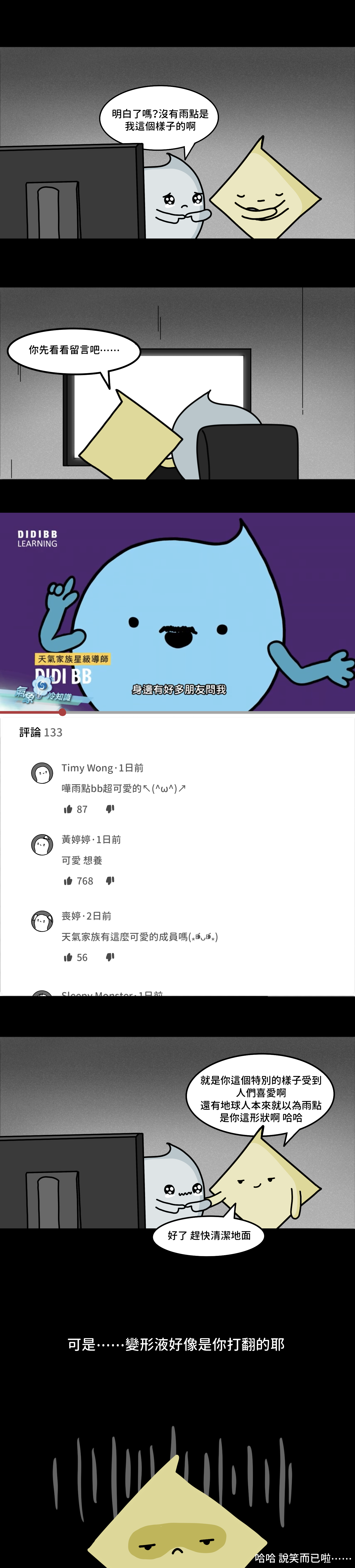 天氣家族漫畫廊