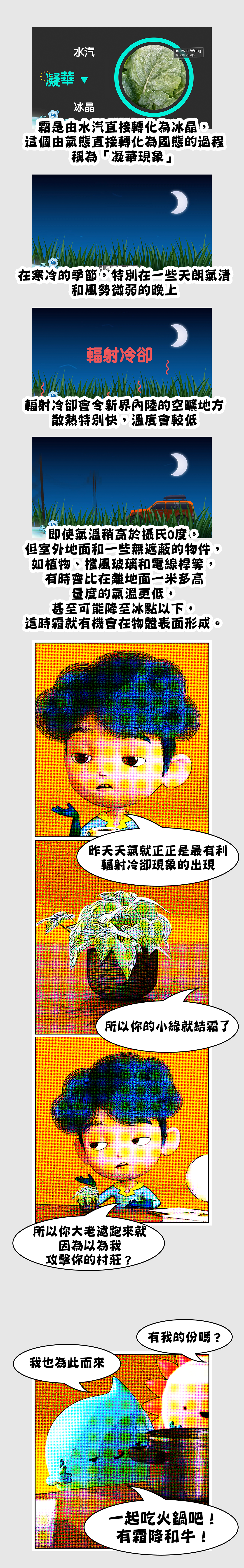 天氣家族漫畫廊