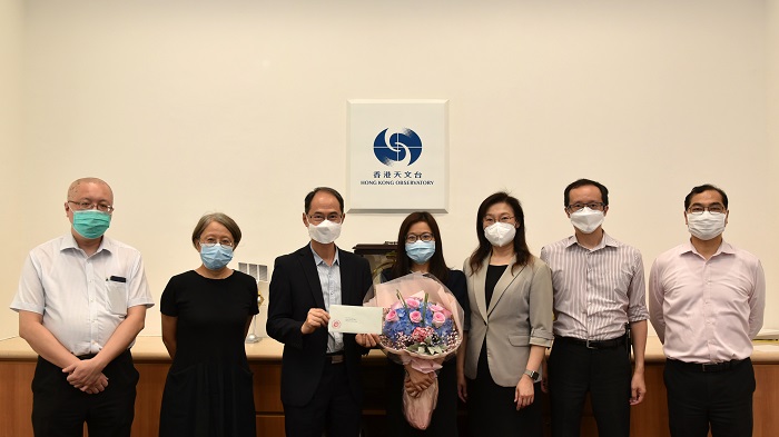 陳笑瑜女士晉升為高級文書主任