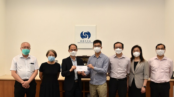 江維先生晉升為一級系統分析/程序編製主任