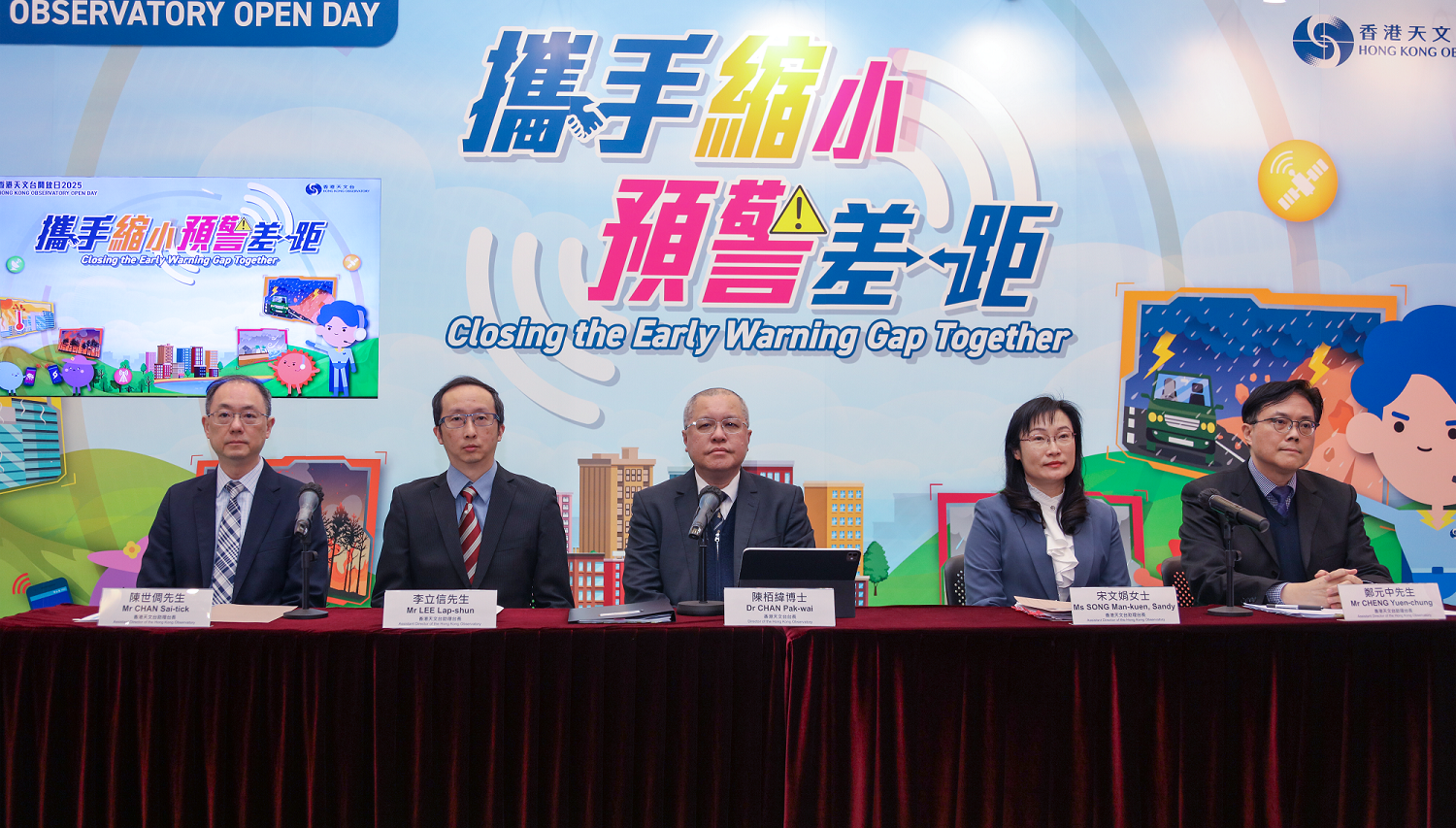 Director’s Press Briefing