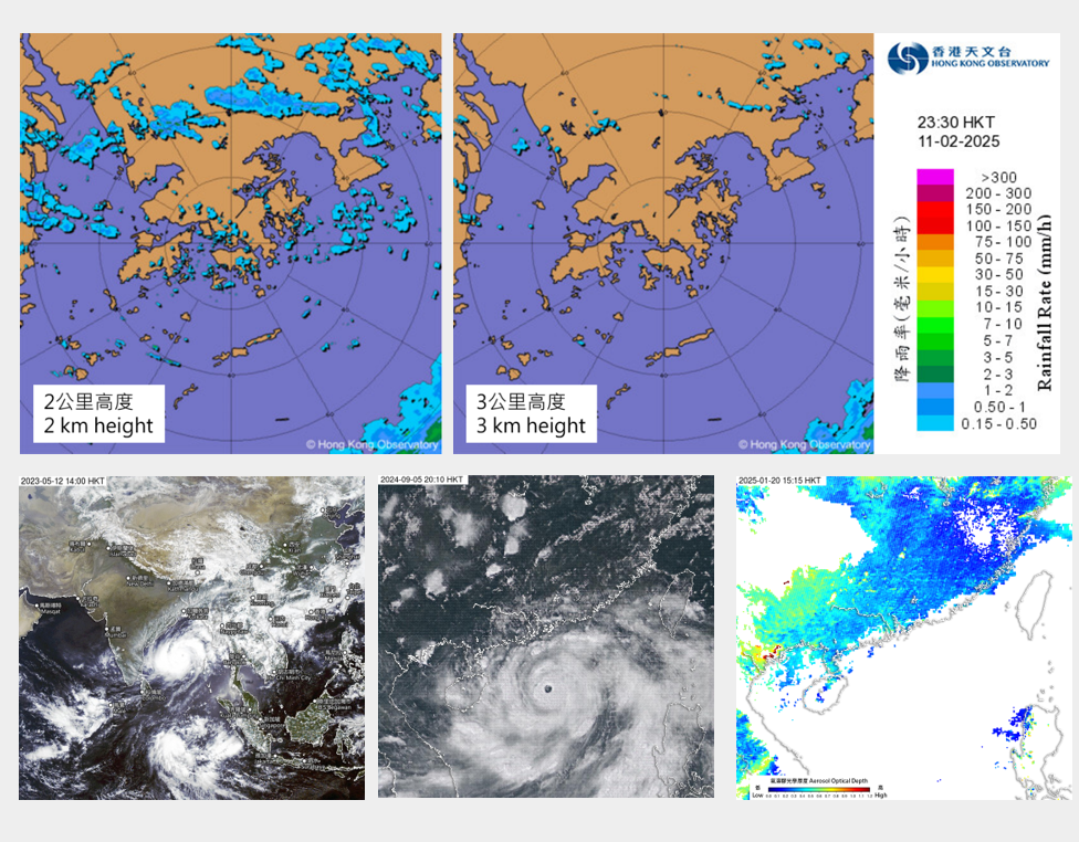 Radar and satellite imagery services enhanced
