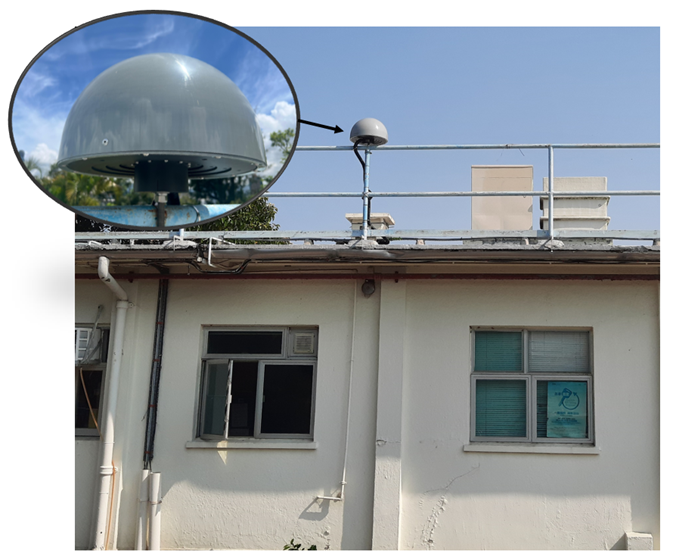 Hong Kong Observatory Monitoring Ionospheric Scintillation