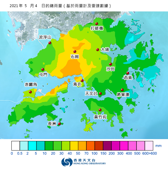 2021|香港天文台(hko)|天气随笔
