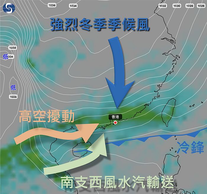 二零二二年二月的第二道冷锋