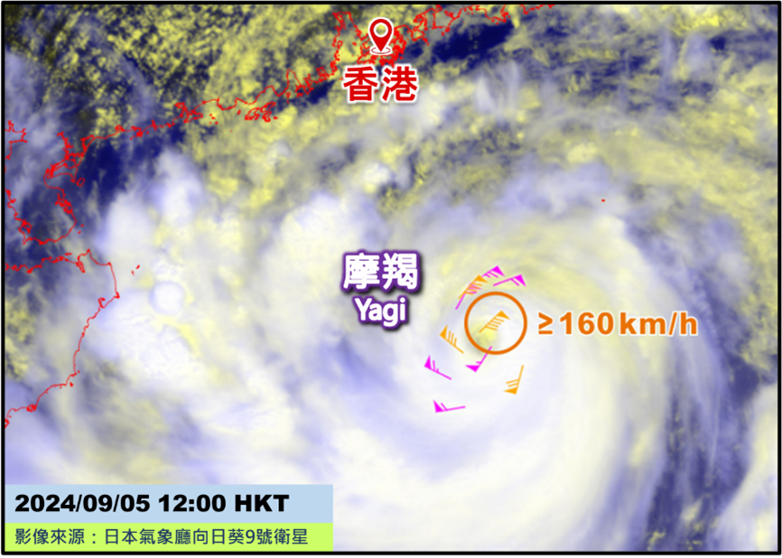 天文台自動分區天氣預報顯示星期三(7月24日)部分地區氣溫會達35度或以上。