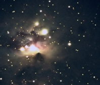 NGC 1977跑步者星雲