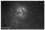 三裂星雲 M20