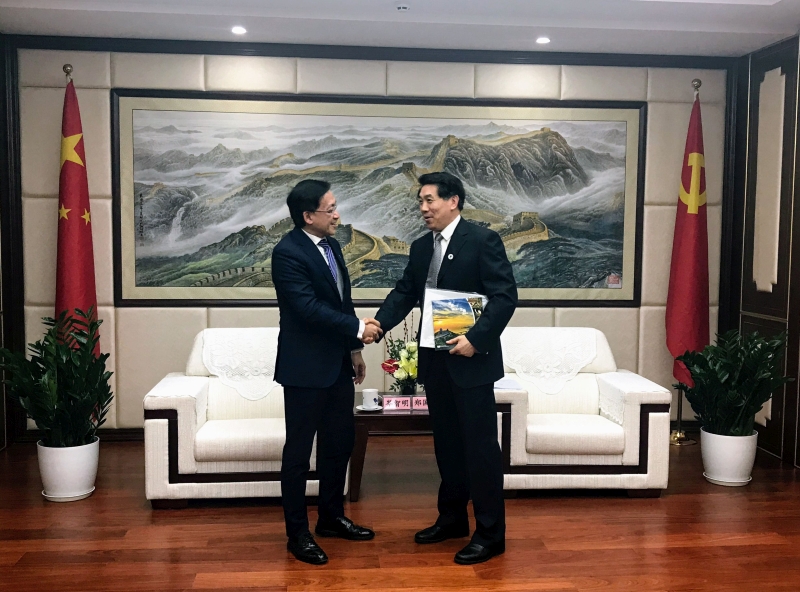 香港天文台代表团到访北京共商合作｜香港天文台(HKO)｜天文台最新动态