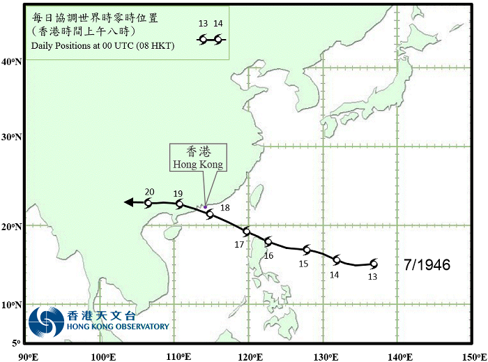 熱帶氣旋