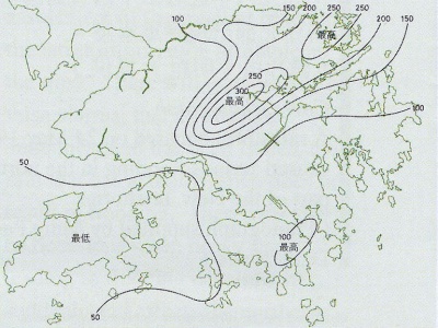 雷達回波圖像