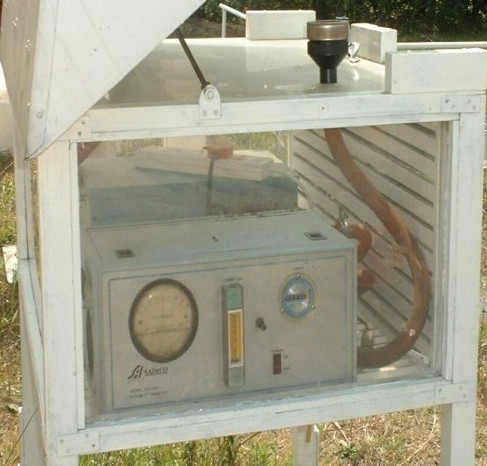 气态流出物取样器