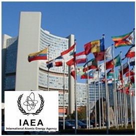 国际原子能机构位于维也纳的总部 (Source: D. Calma/IAEA)