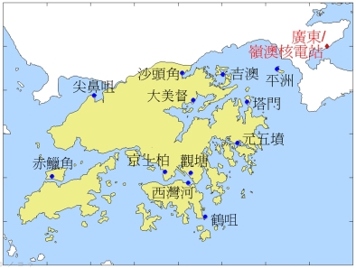 辐射监测网络