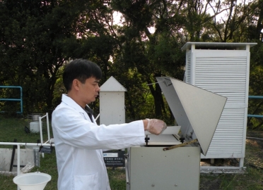 收集空气样本