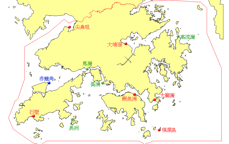 香港地圖