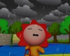 天晴，漸轉有雨 Fine, Turning to Rain