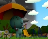 有雨，漸轉天晴 Rain, Turning to Fine