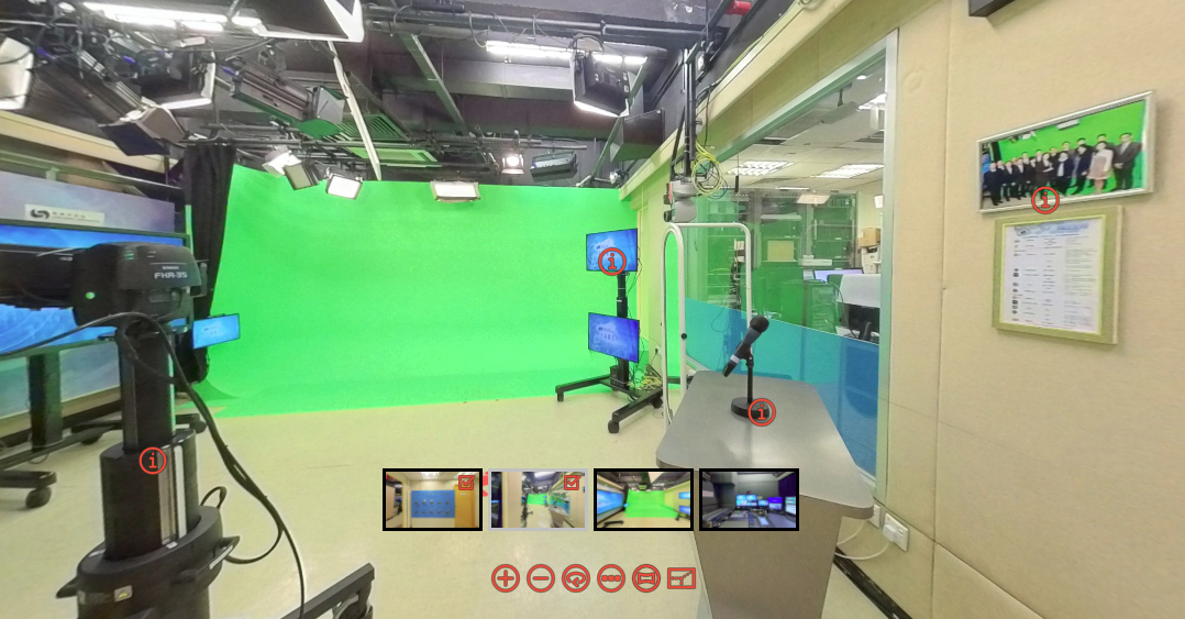 Tour of the TV Studio