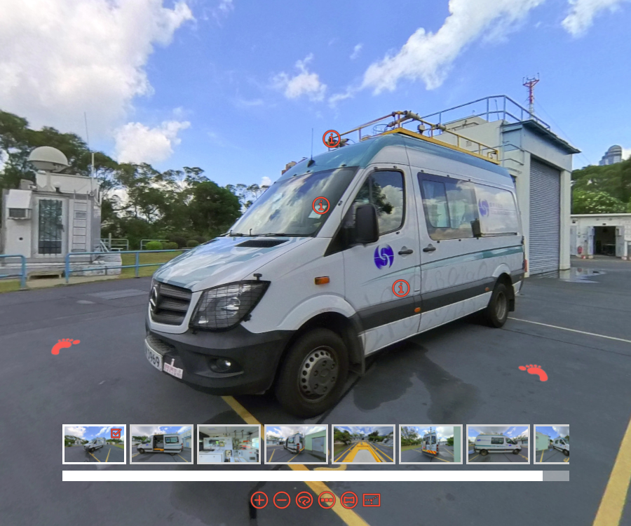 Radiological Survey Vehicle