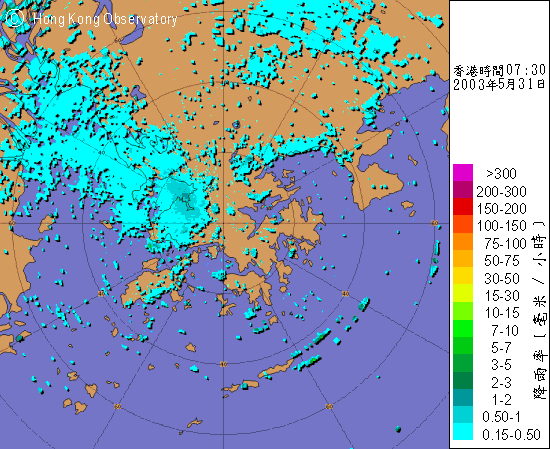 异常传播 2003年5月31日